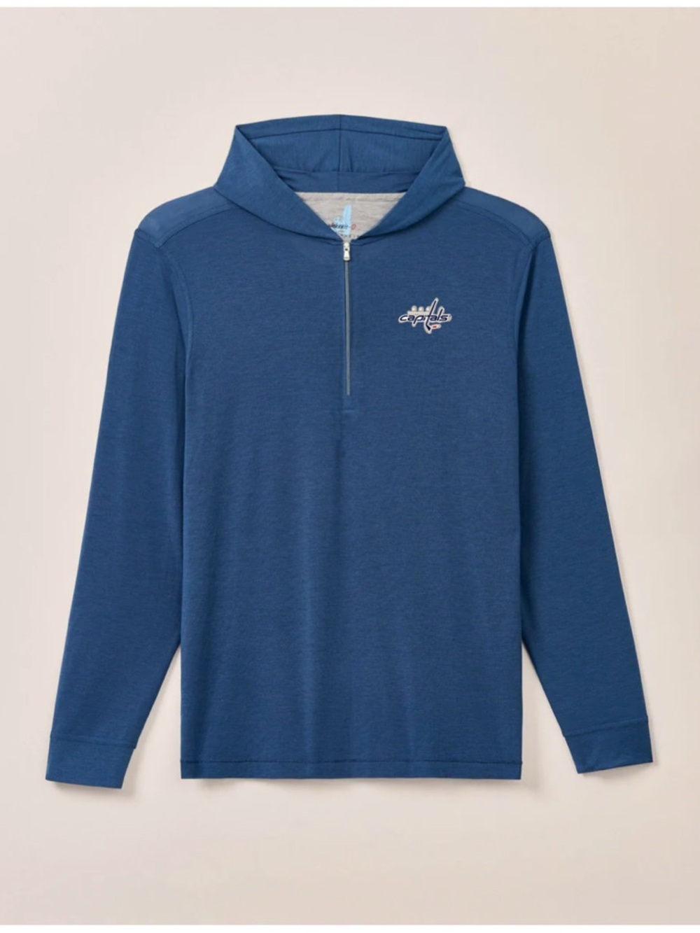 Johnnie-O Washington Capitals Welsey Quarter-Zip Hoodie | Size: Large | NWT